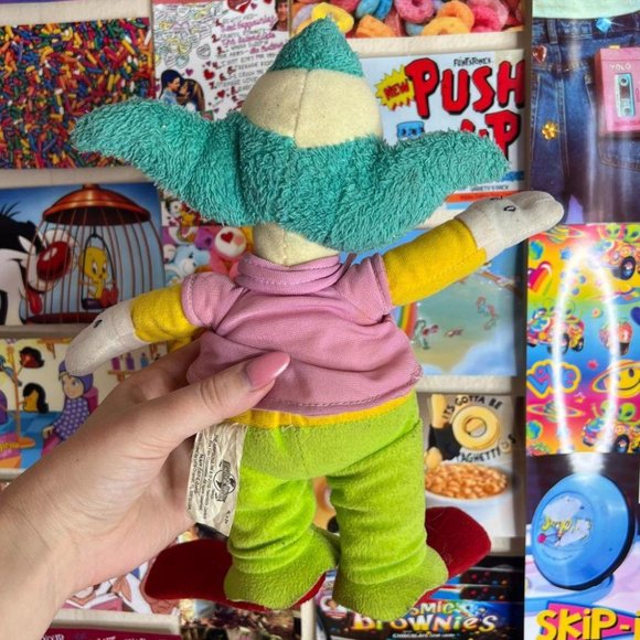 KRUSTY THE CLOWN PLUSH - Picture 2 of 3